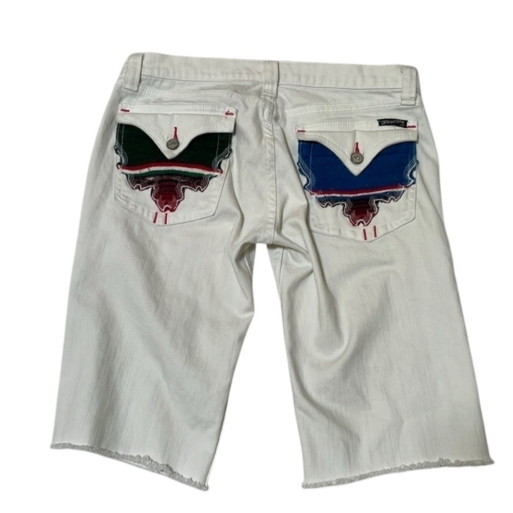 Miss Me Bermuda White Jeans Size 31